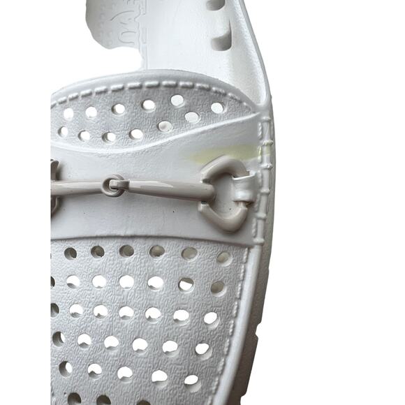 Floafers White Posh Waterproof Loafers Size 7 - Picture 3 of 8
